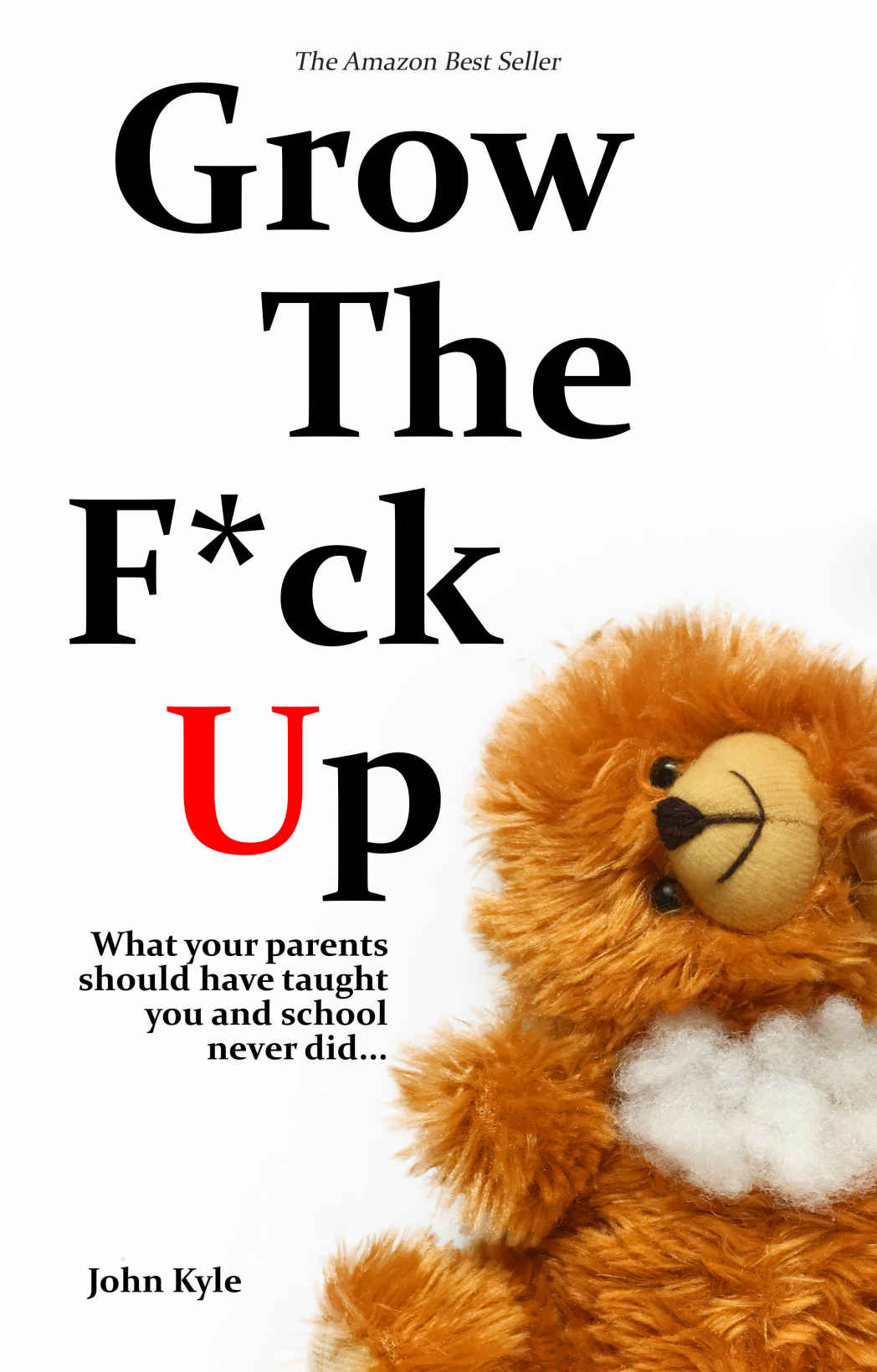 Grow the F*ck Up: What Your Parents Should Have Taught You and What School Never Did