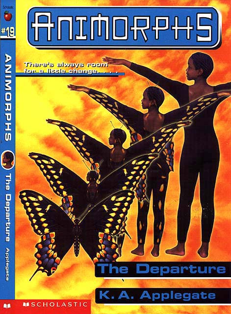 Animorphs #19 The Departure