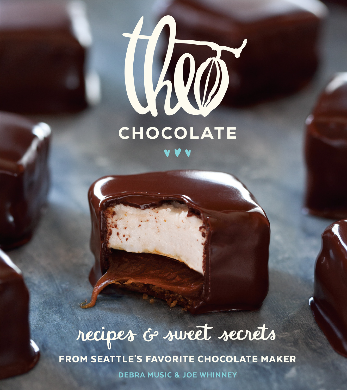 Theo Chocolate: Recipes & Sweet Secrets From Seattle's Favorite Chocolate Maker Featuring 75 Recipes Both Sweet & Savory