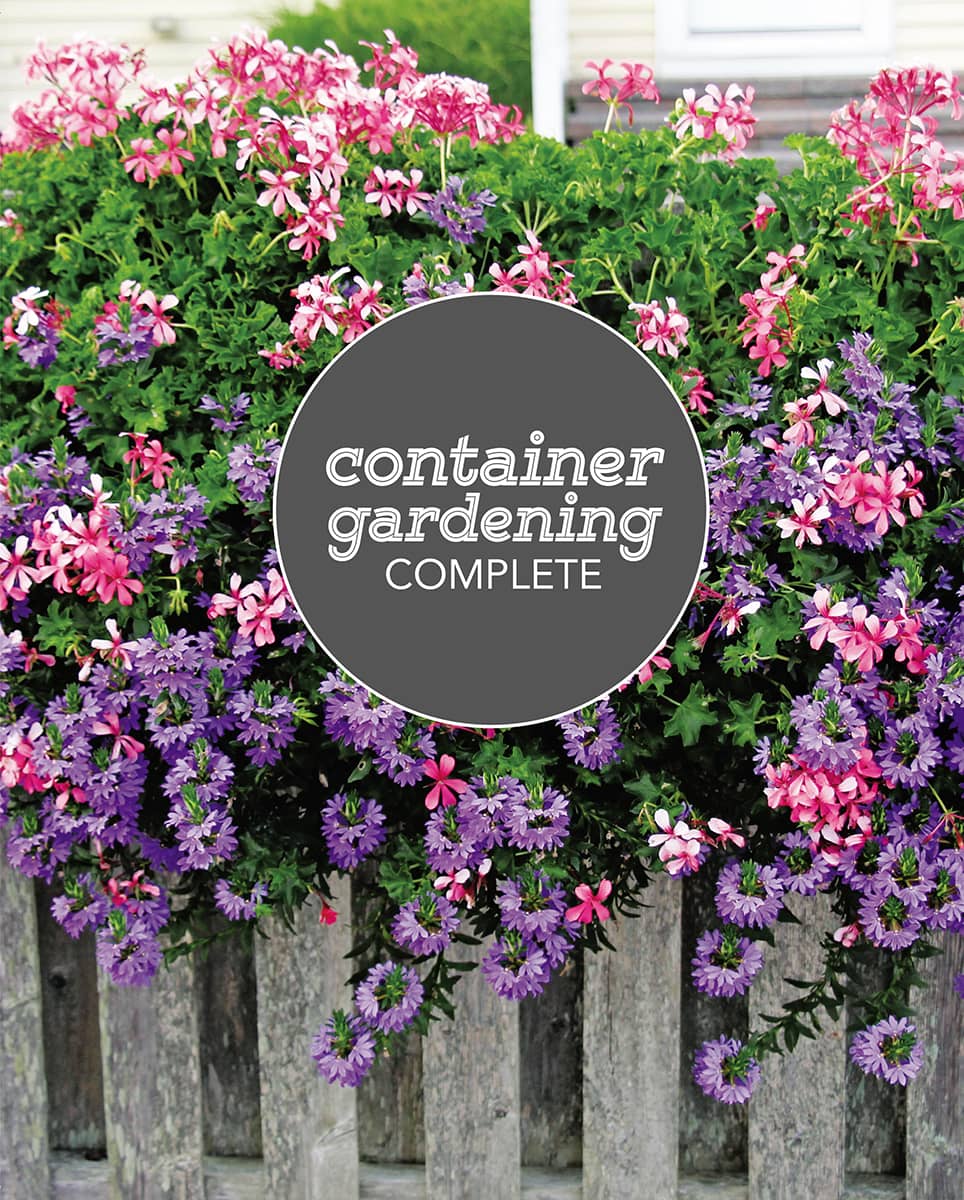 Container Gardening Complete: Creative Projects for Growing Vegetables and Flowers in Small Spaces