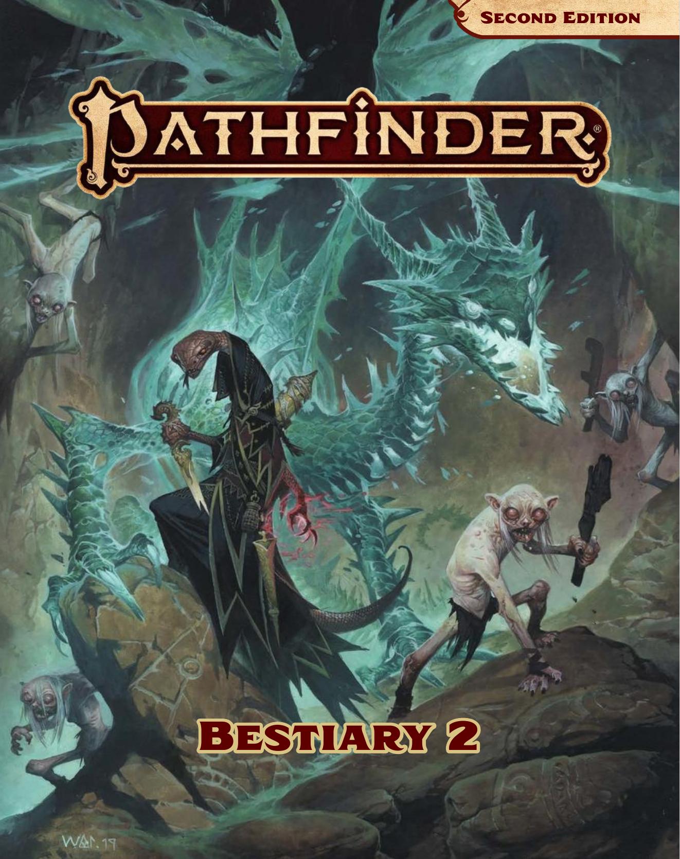 Pathfinder Bestiary 2
