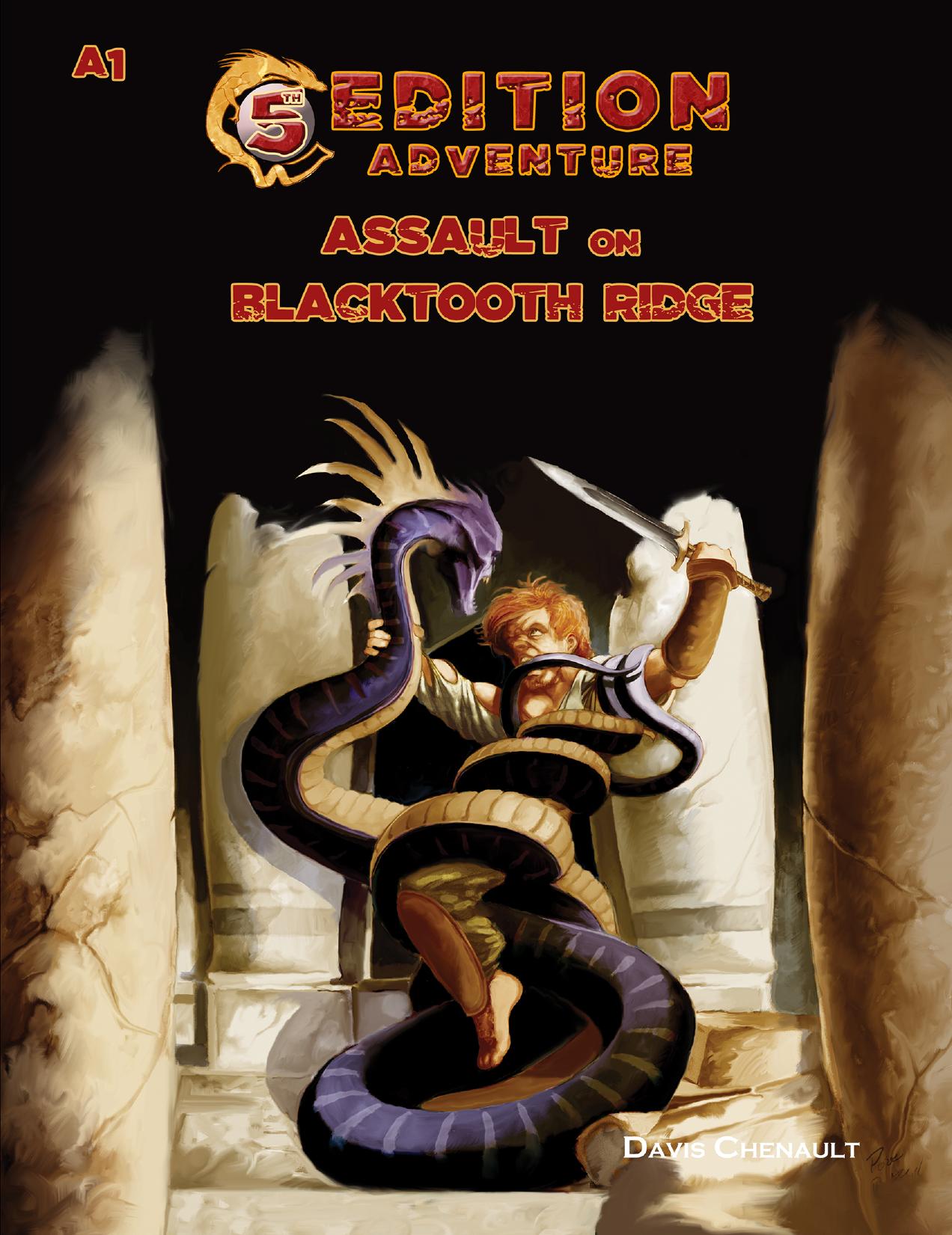 Assault on Blacktooth Ridge