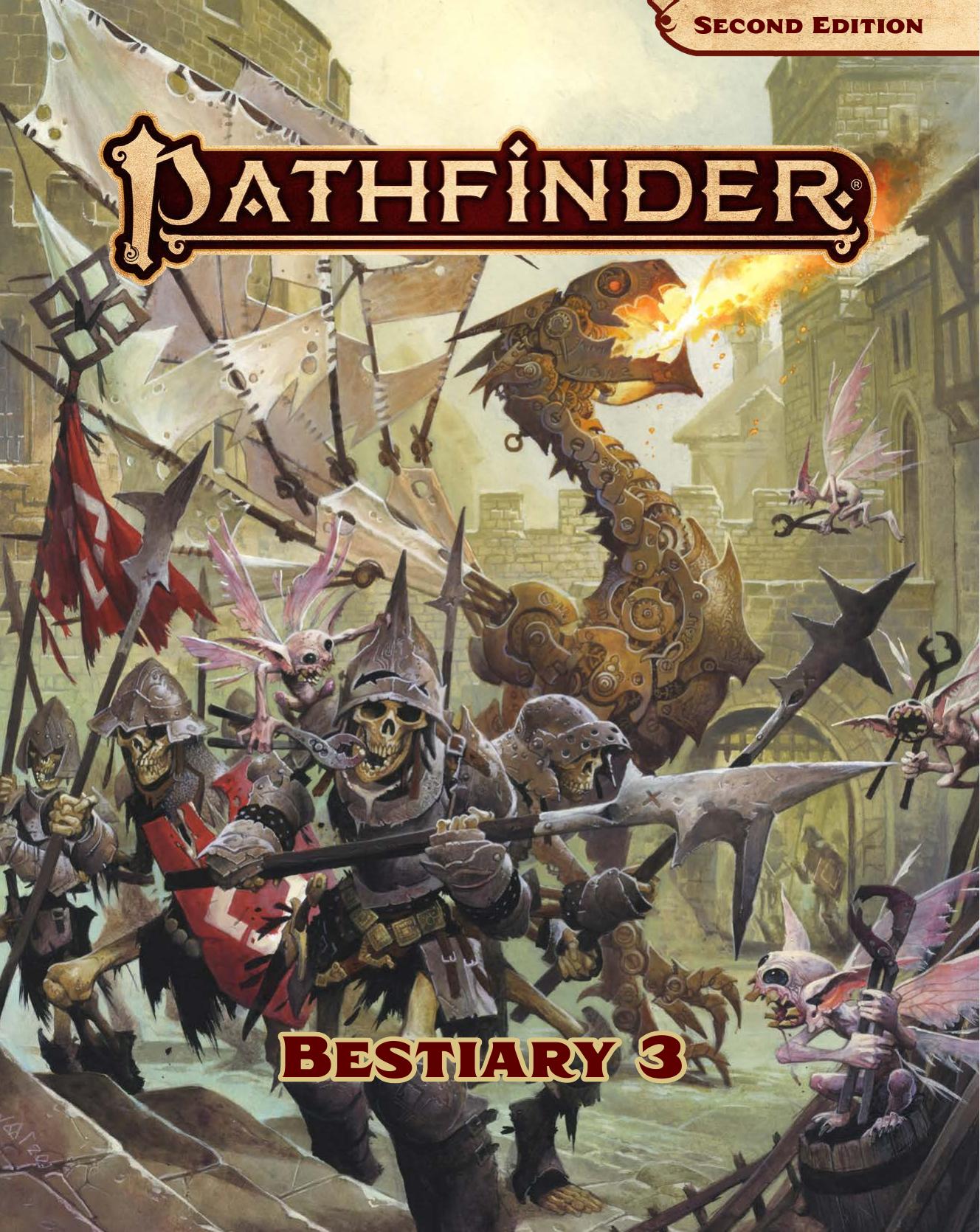 Pathfinder RPG Bestiary 3 (P2)