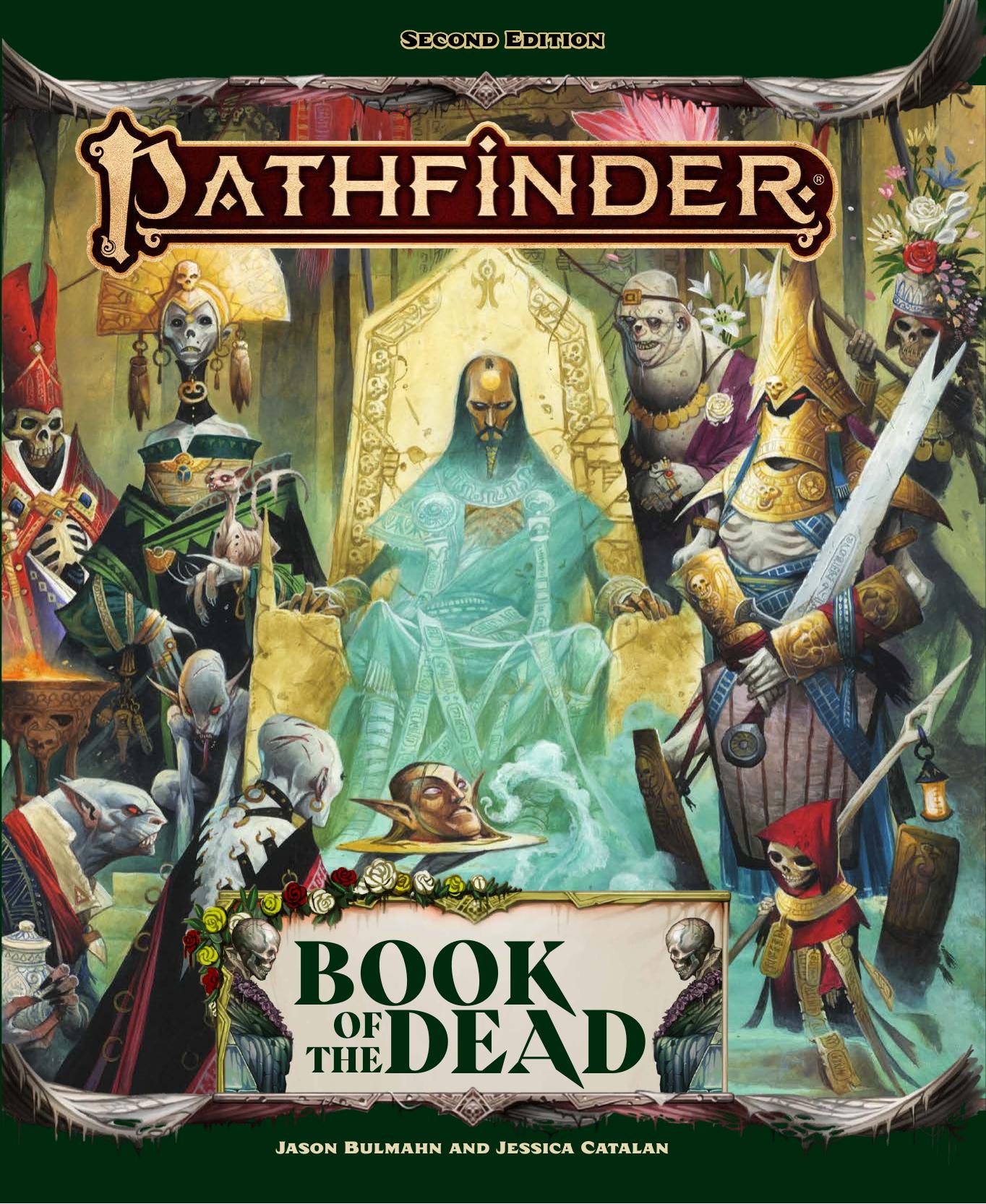 Pathfinder Book of the Dead