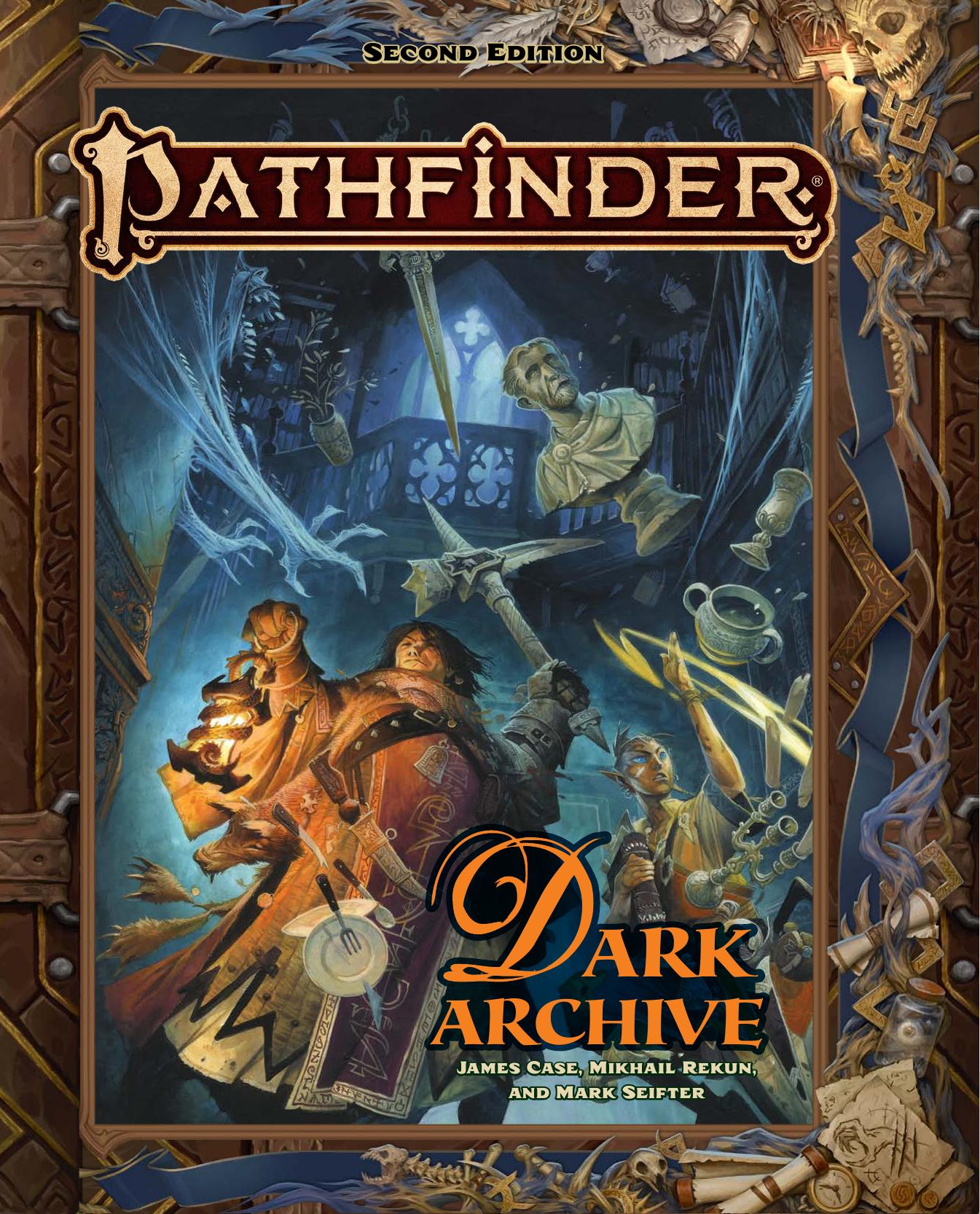 Pathfinder RPG: Dark Archive (P2)