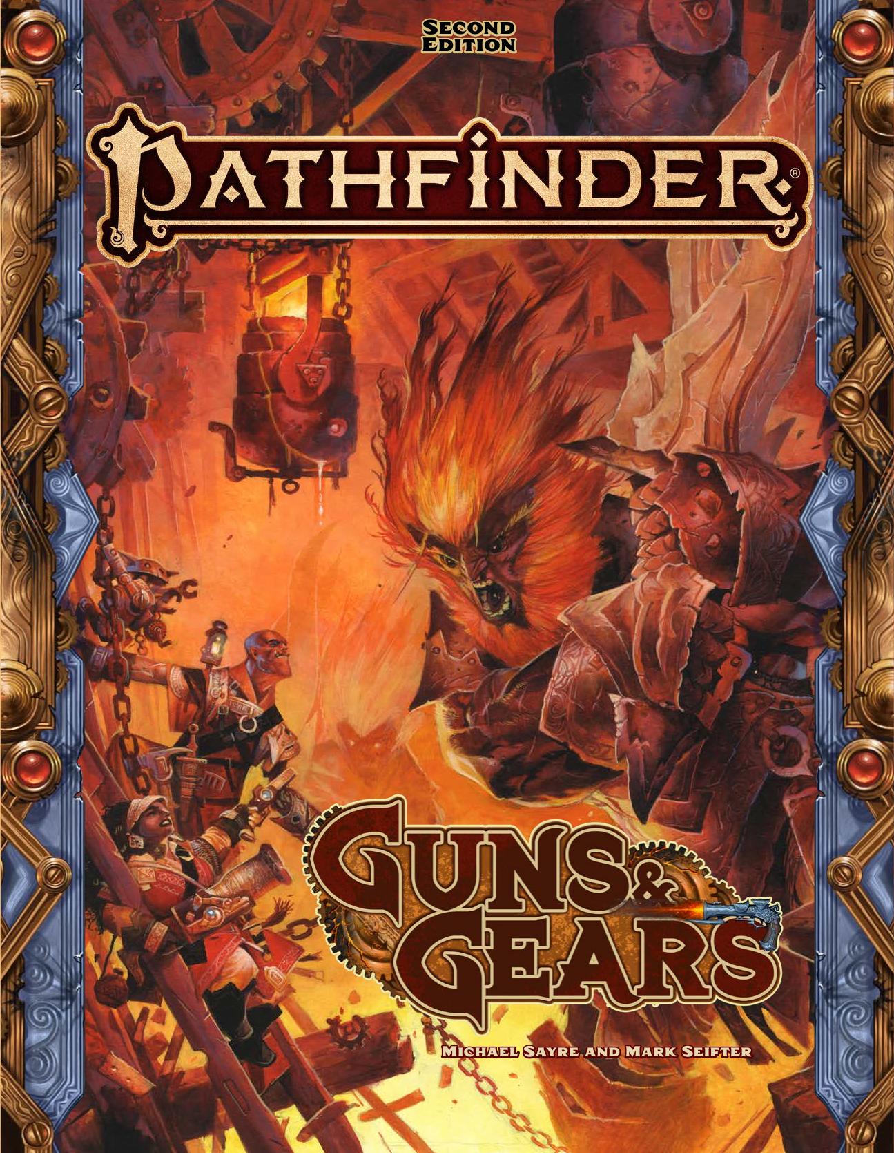 Pathfinder RPG: Guns & Gears [P2]