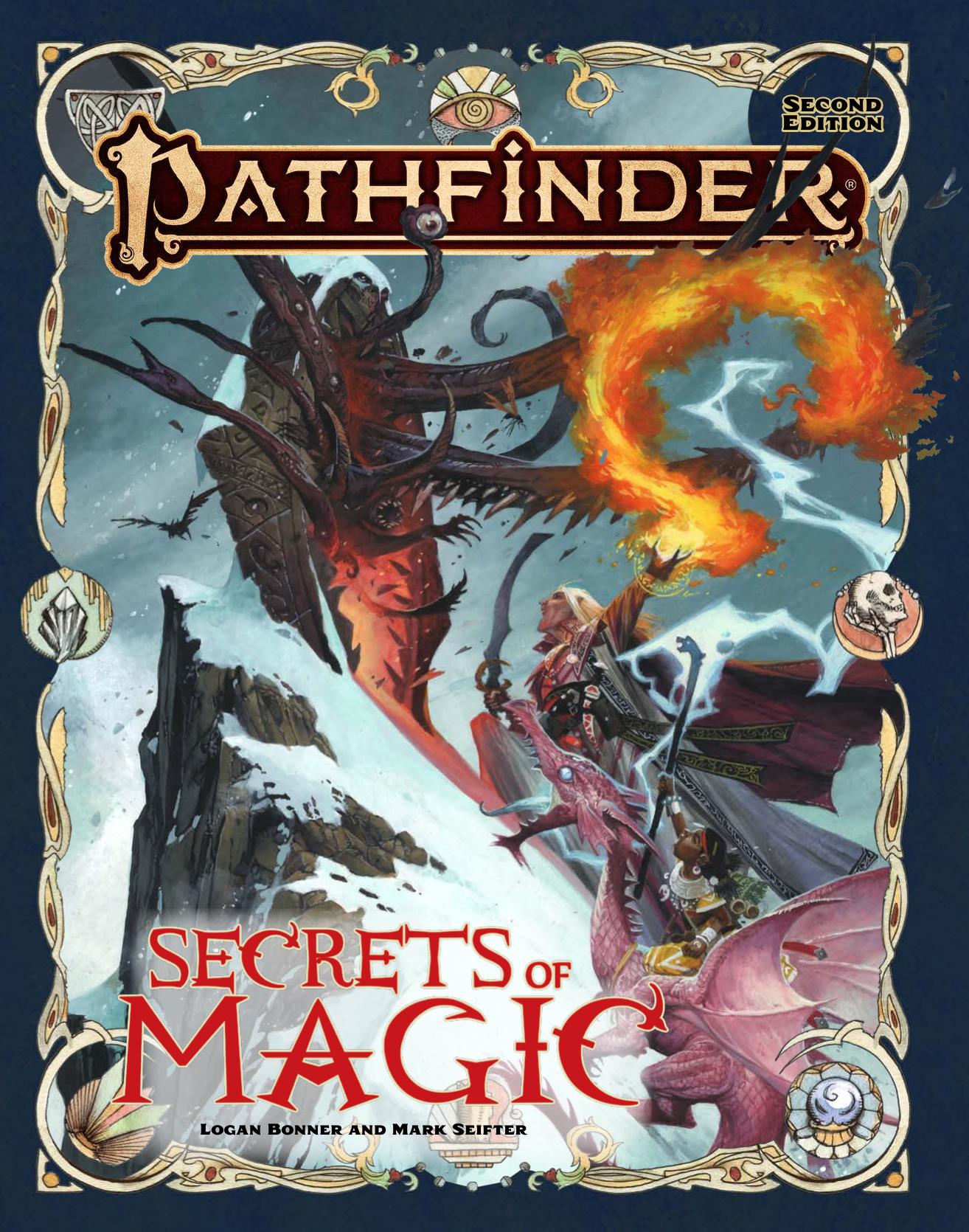 Pathfinder RPG: Secrets of Magic (P2)
