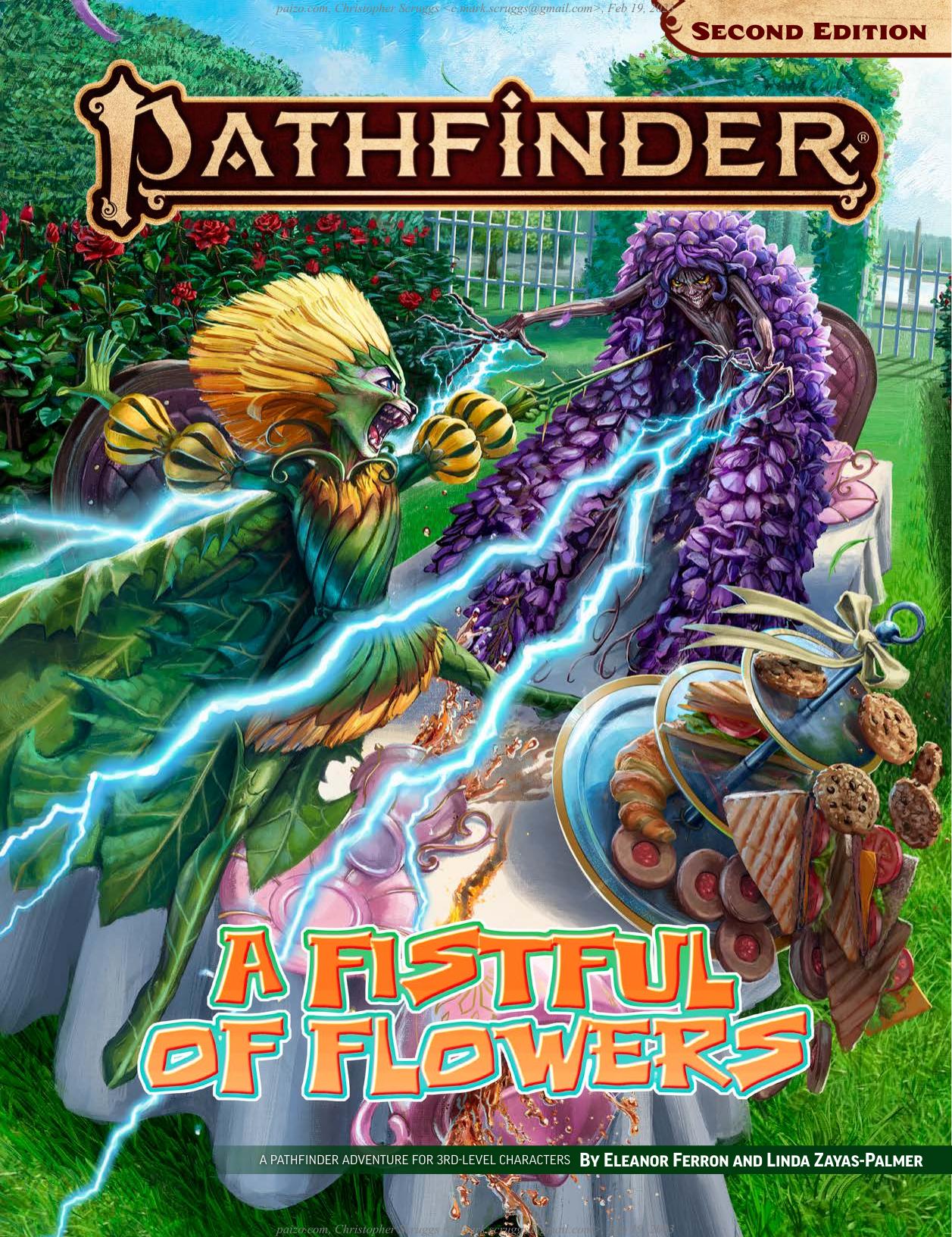 Pathfinder: A Fistful of Flowers