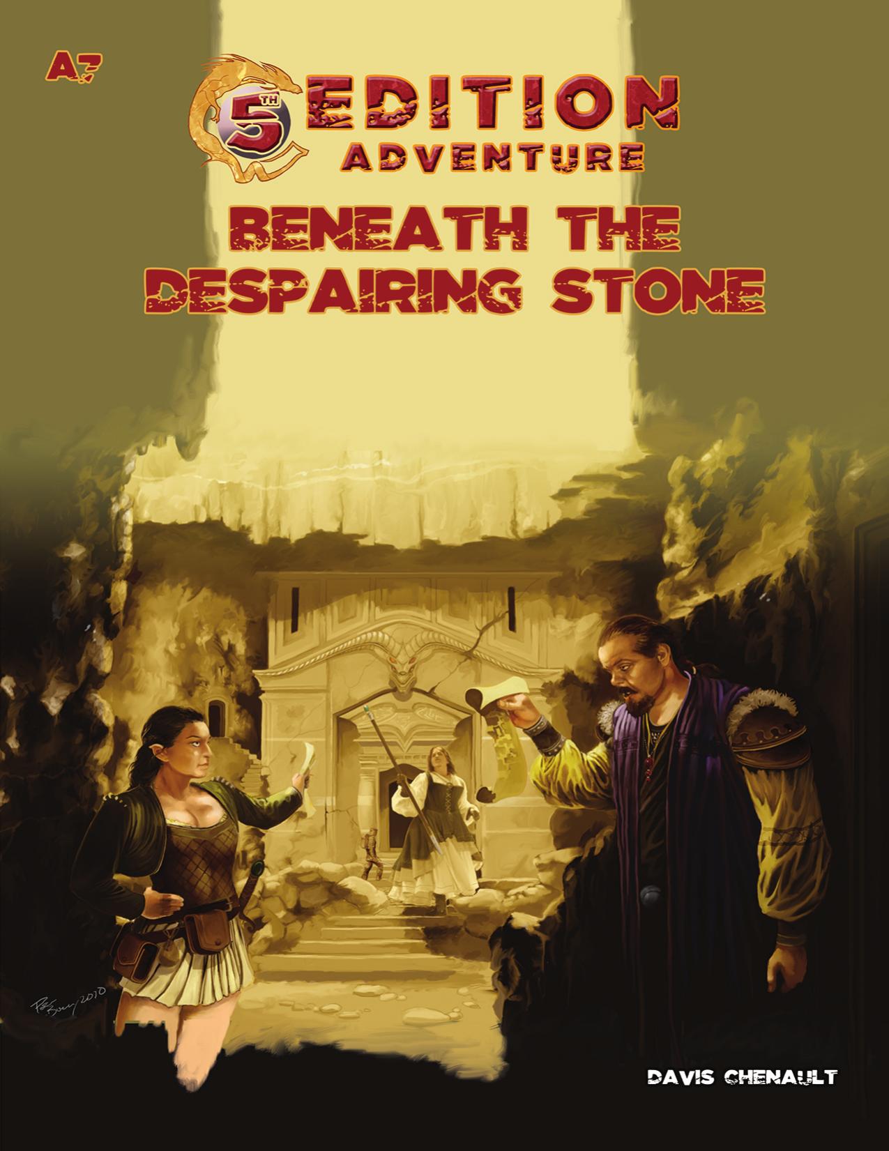 Beneath the Despairing Stone
