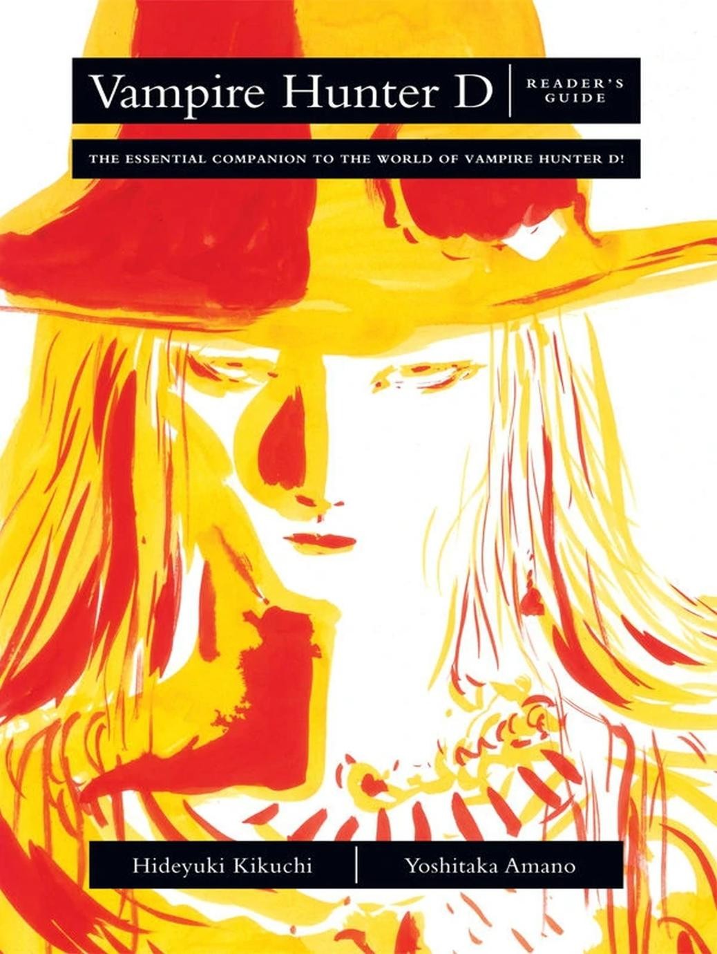 Vampire Hunter D Reader's Guide