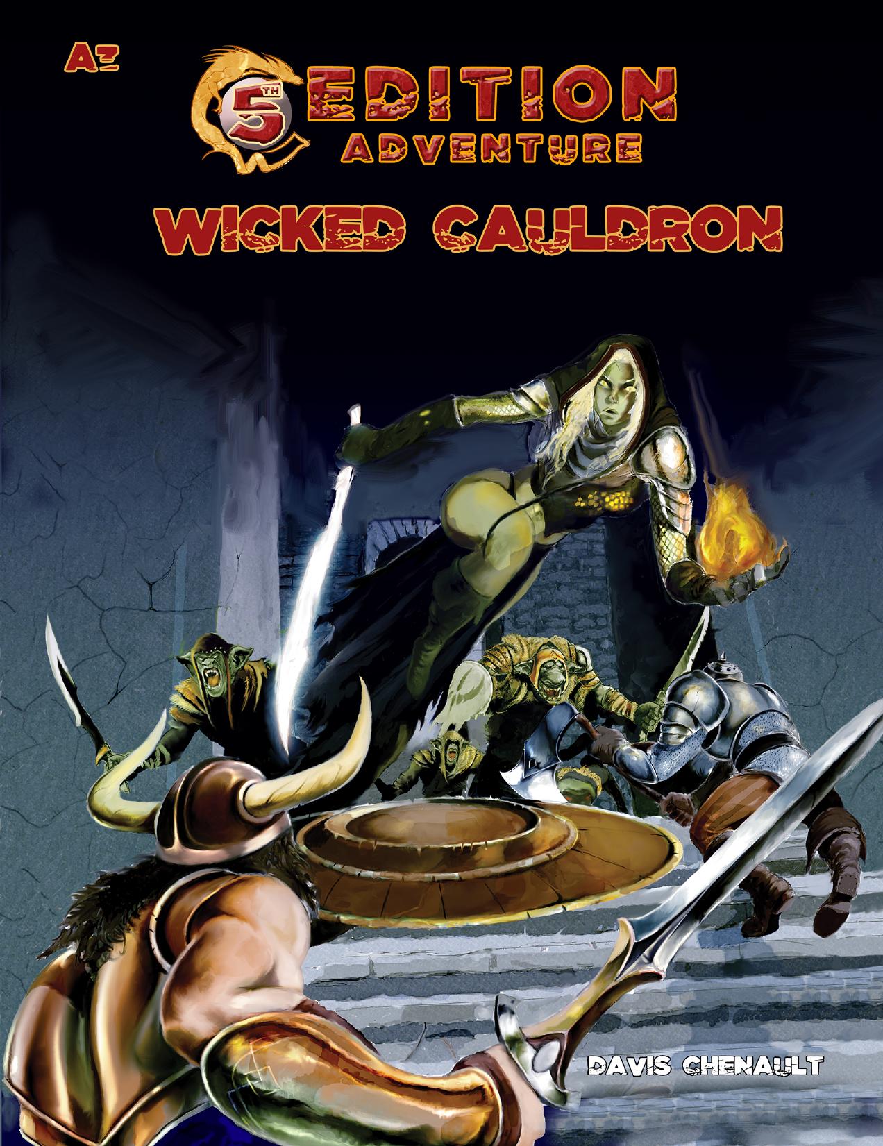Wicked Cauldron