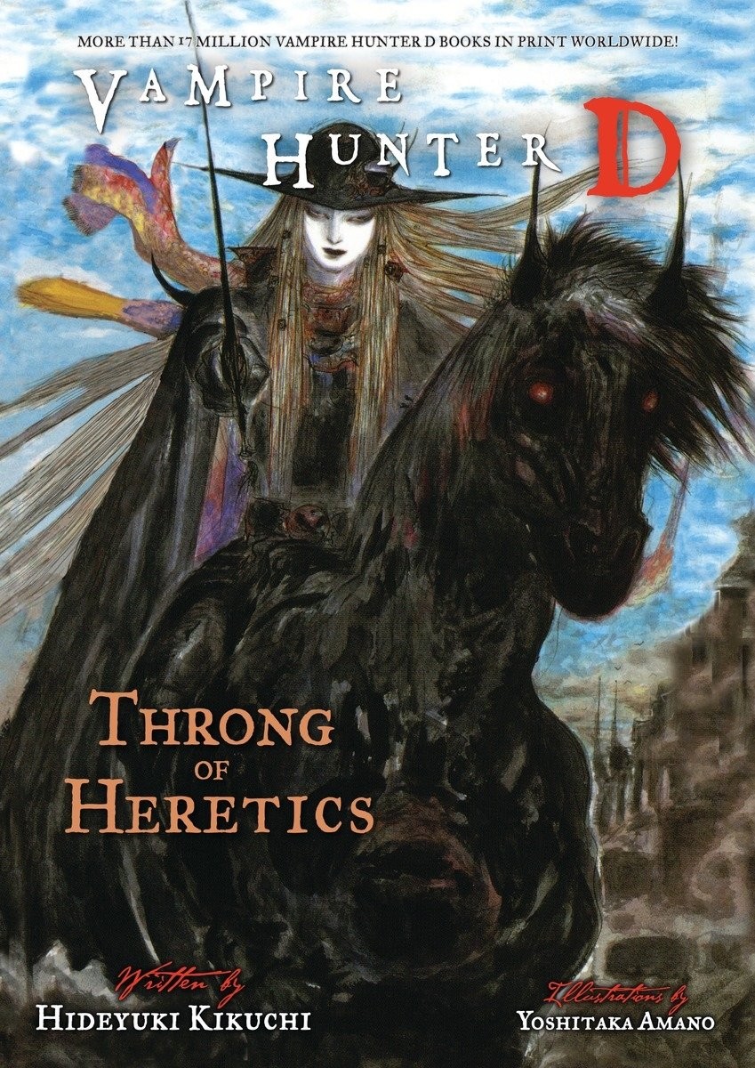 Vampire Hunter D, Vol 24: Throng of Heretics
