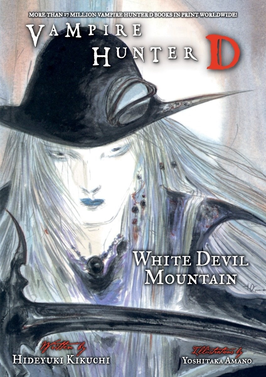 Vampire Hunter D, Vol 22: White Devil Mountain