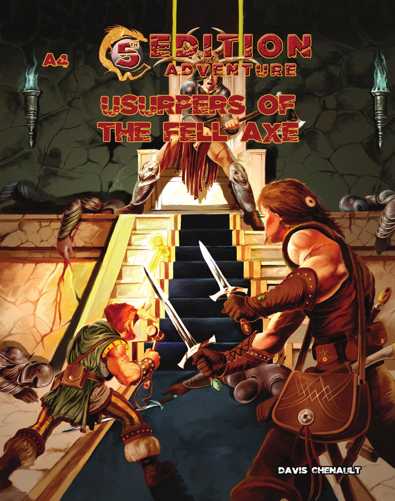 Usurpers of the Fell Axe