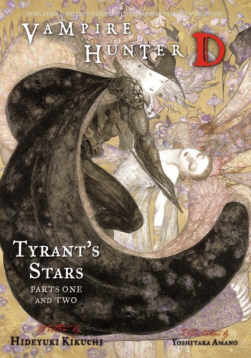 Vampire Hunter D, Vol 16: Tyrant's Stars, Parts 1 & 2