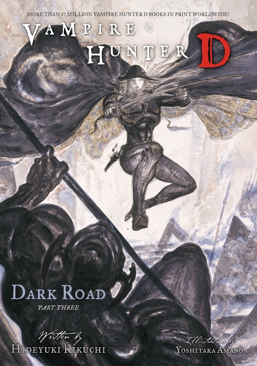 Vampire Hunter D, Vol 15: Dark Road Part 3