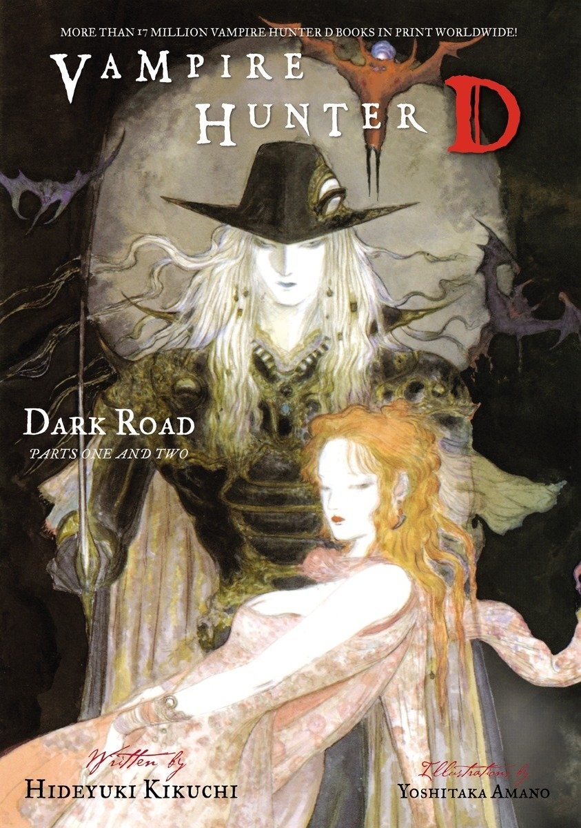 Vampire Hunter D, Vol 14: Dark Road, Parts 1 & 2