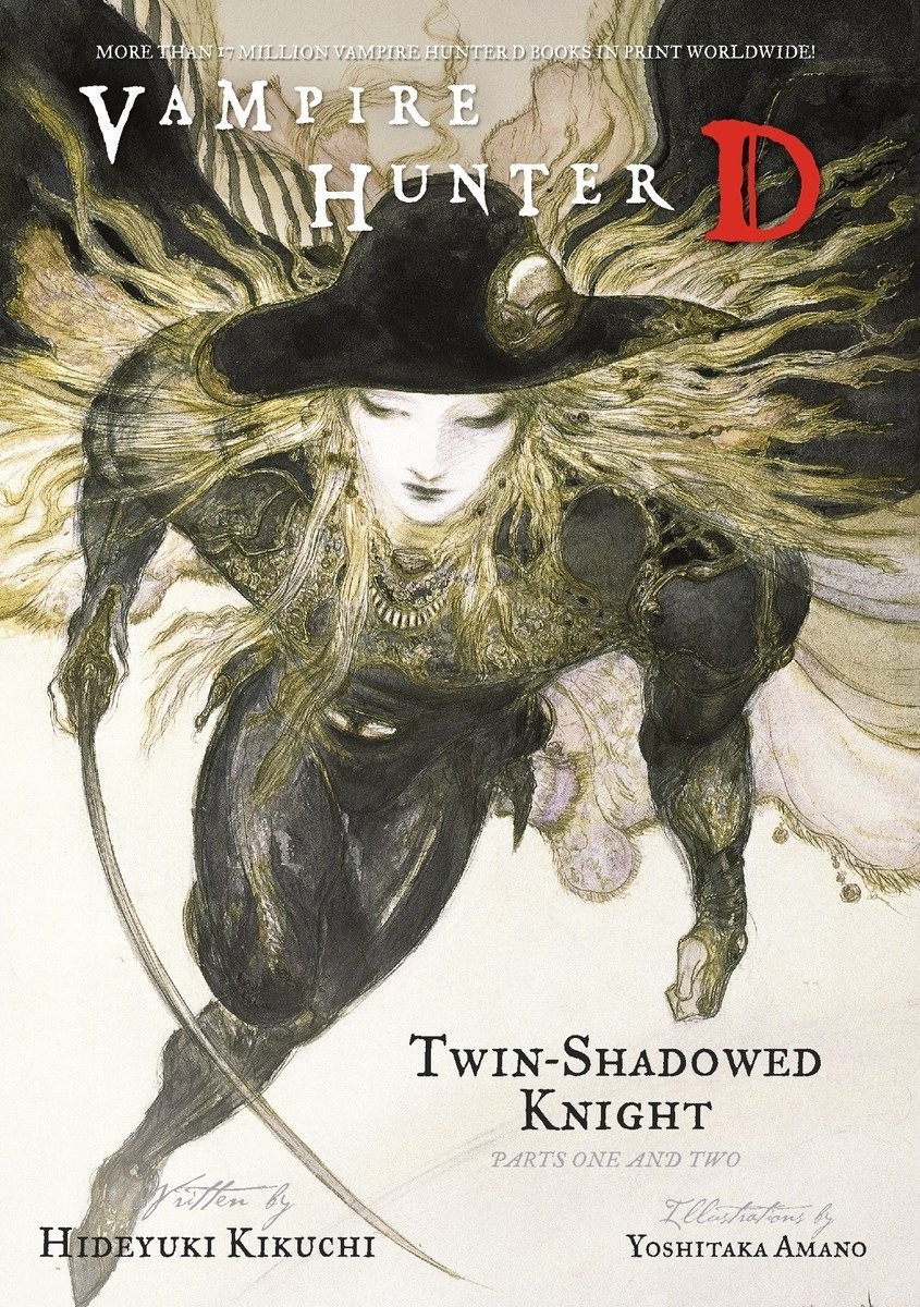 Vampire Hunter D, Vol 13: Twin-Shadowed Knight, Parts 1 & 2
