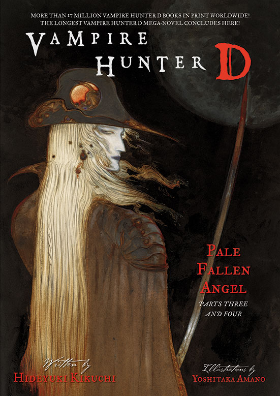 Vampire Hunter D, Vol 12: Pale Fallen Angel Parts 3 and 4