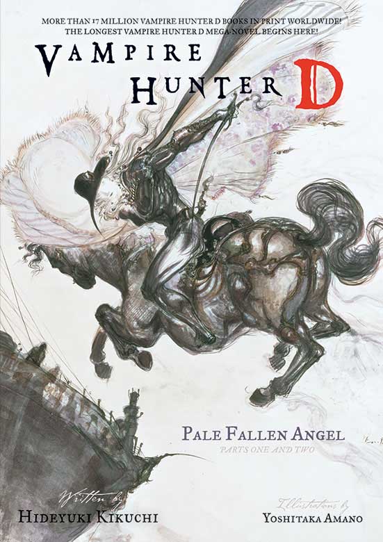 Vampire Hunter D, Vol 11: Pale Fallen Angels Parts 1 and 2