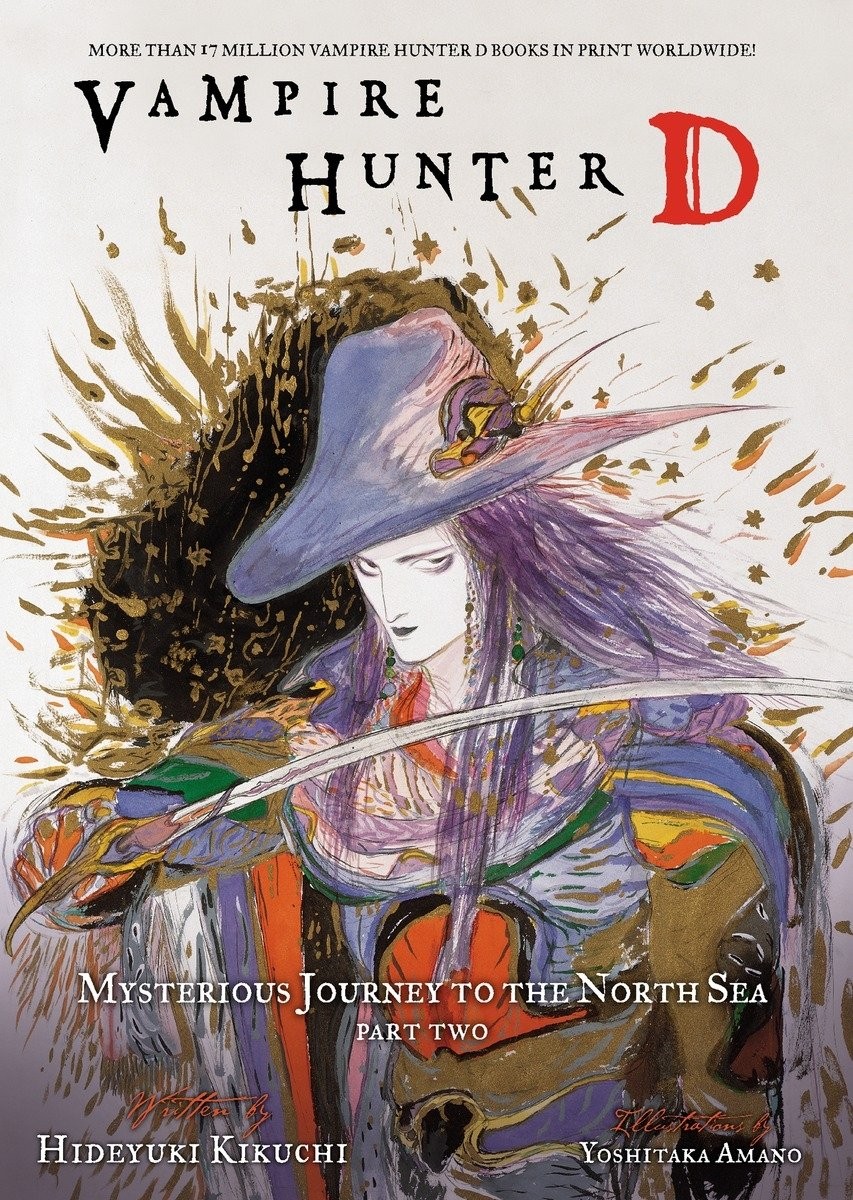 Vampire Hunter D, Vol 8: Mysterious Journey to the North Sea, Part 2