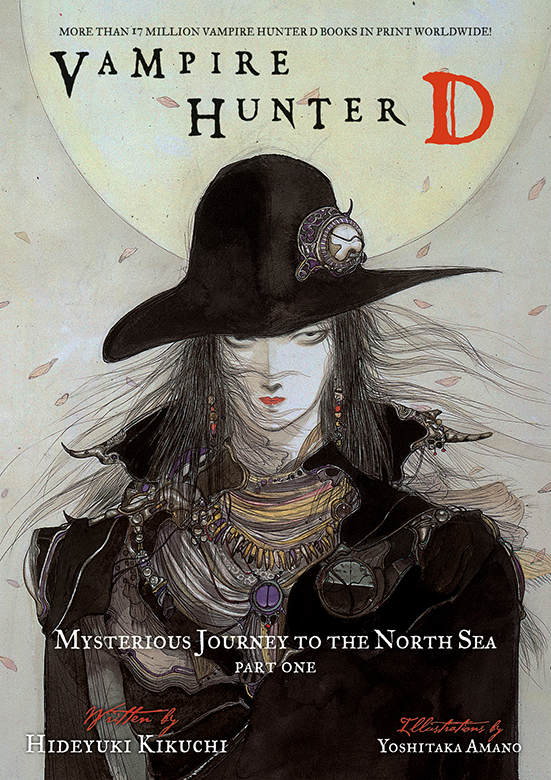 Vampire Hunter D, Vol 7: Mysterious Journey to the North Sea, Part 1