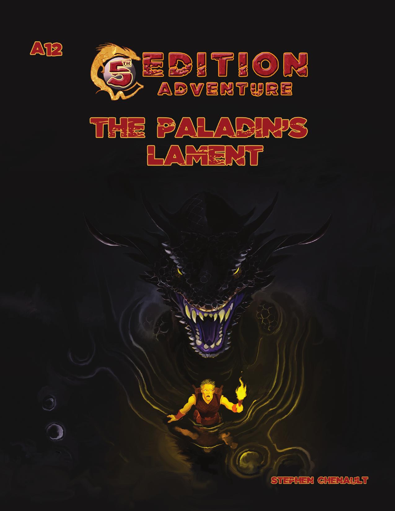 The Paladin's Lament