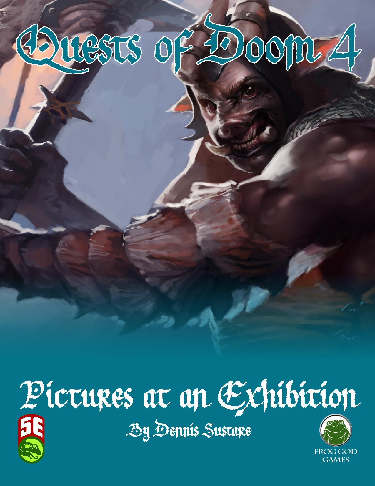 QoD 4: Pictures at an Exhibition 5E Print