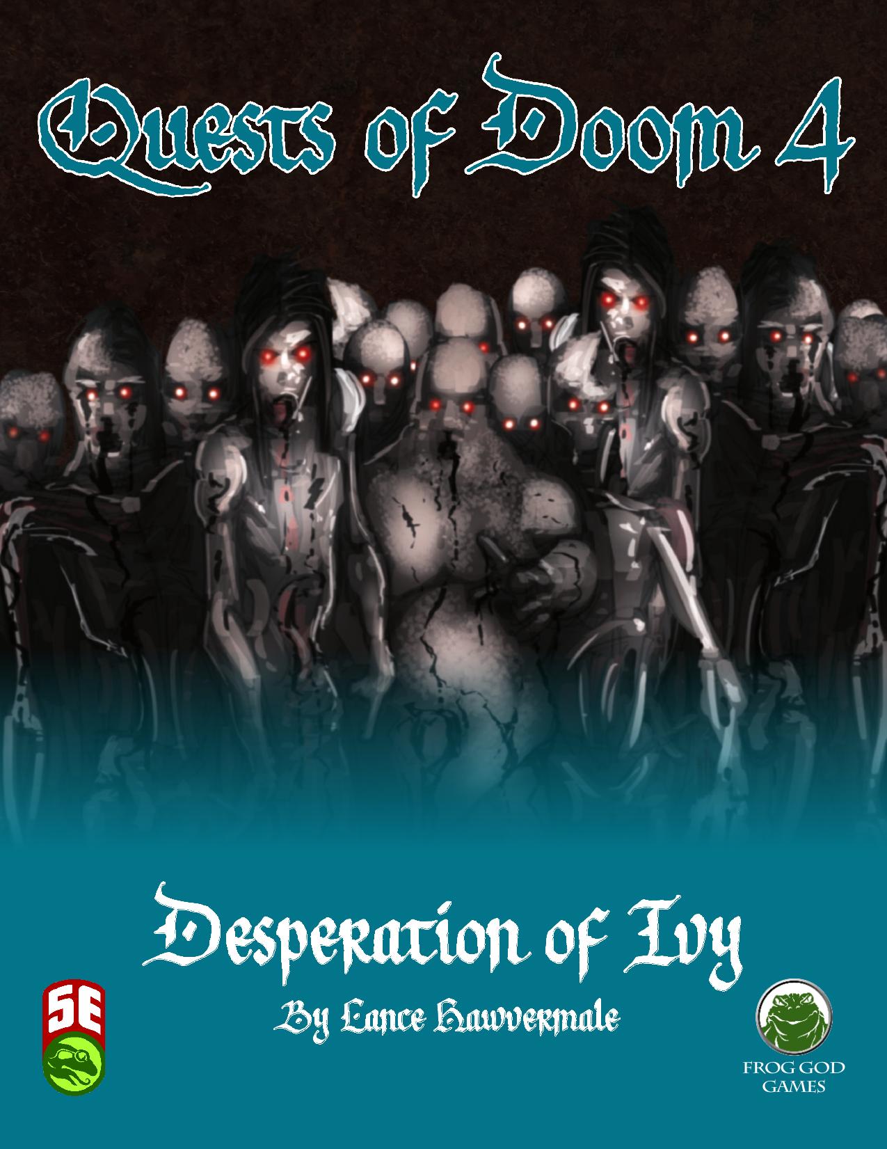 QoD 4: Desperation of Ivy 5E Print