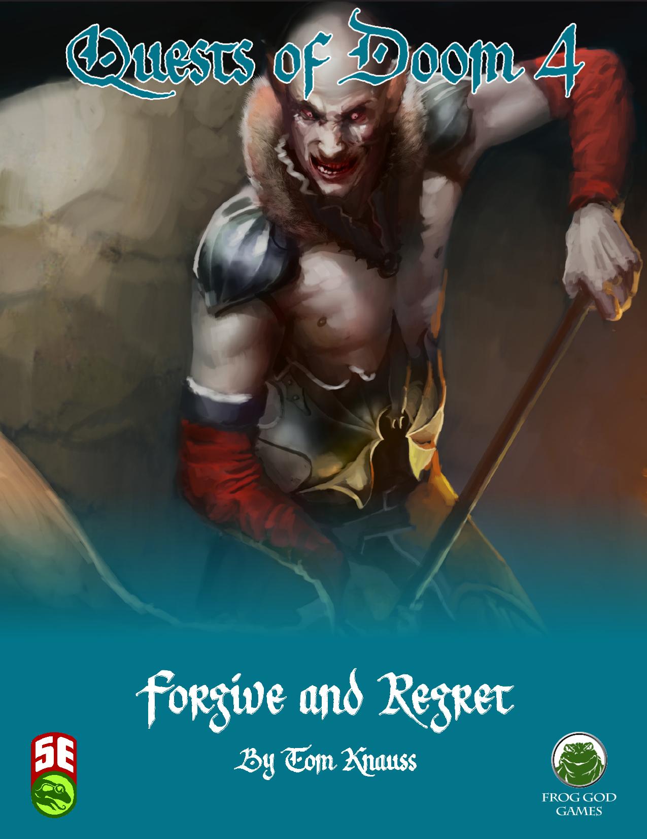 QoD 4: Forgive and Regret 5E Print