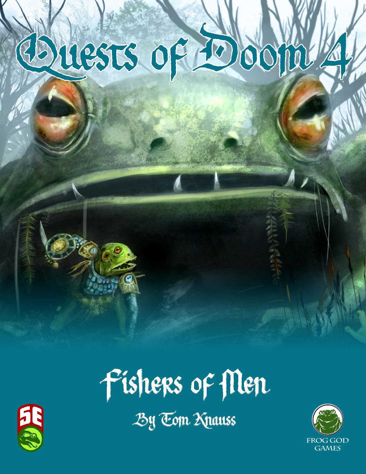 QoD 4: Fishers of Men PF PDF 5e Print