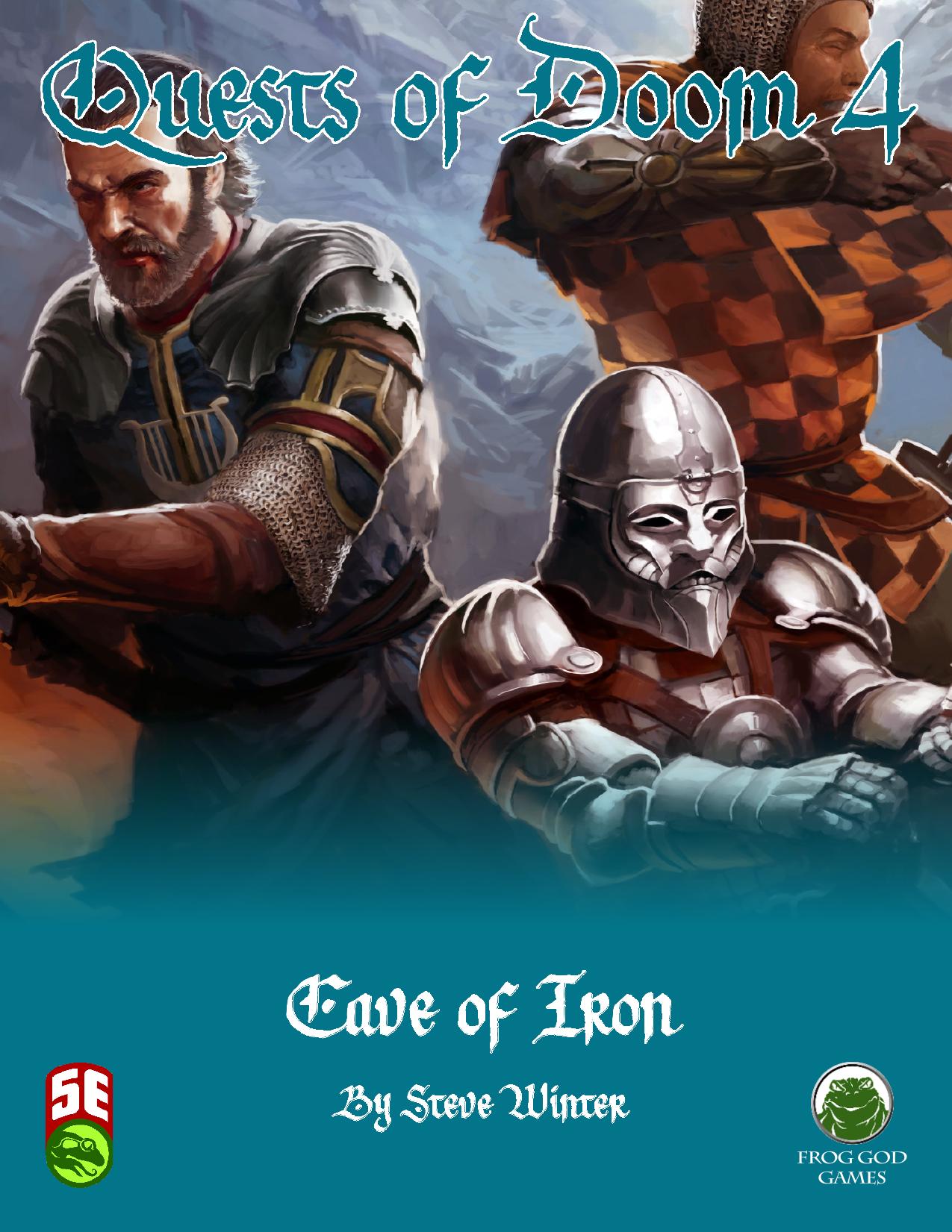 QoD 4: Cave of Iron 5E Print