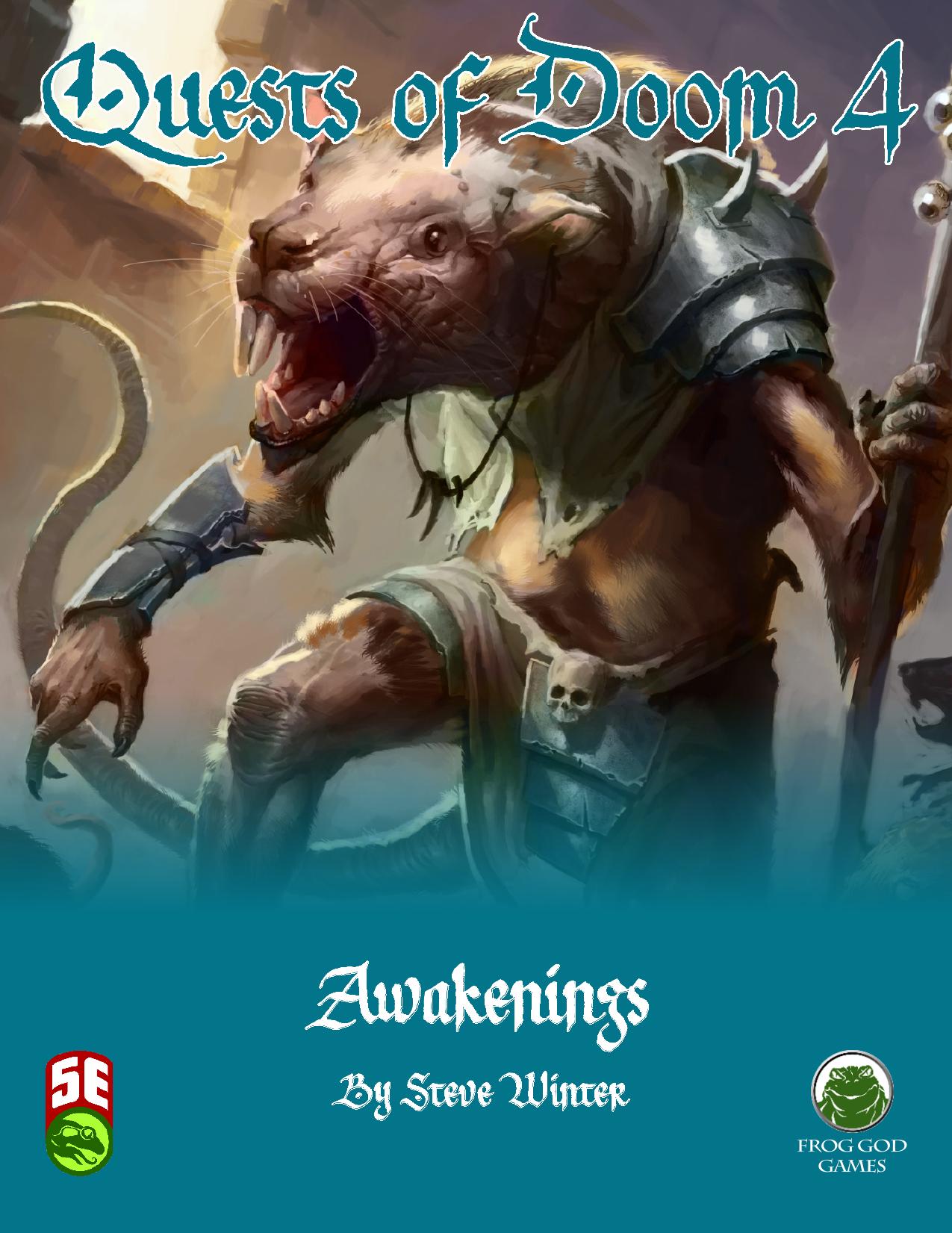 QoD 4: Awakenings 5E Print