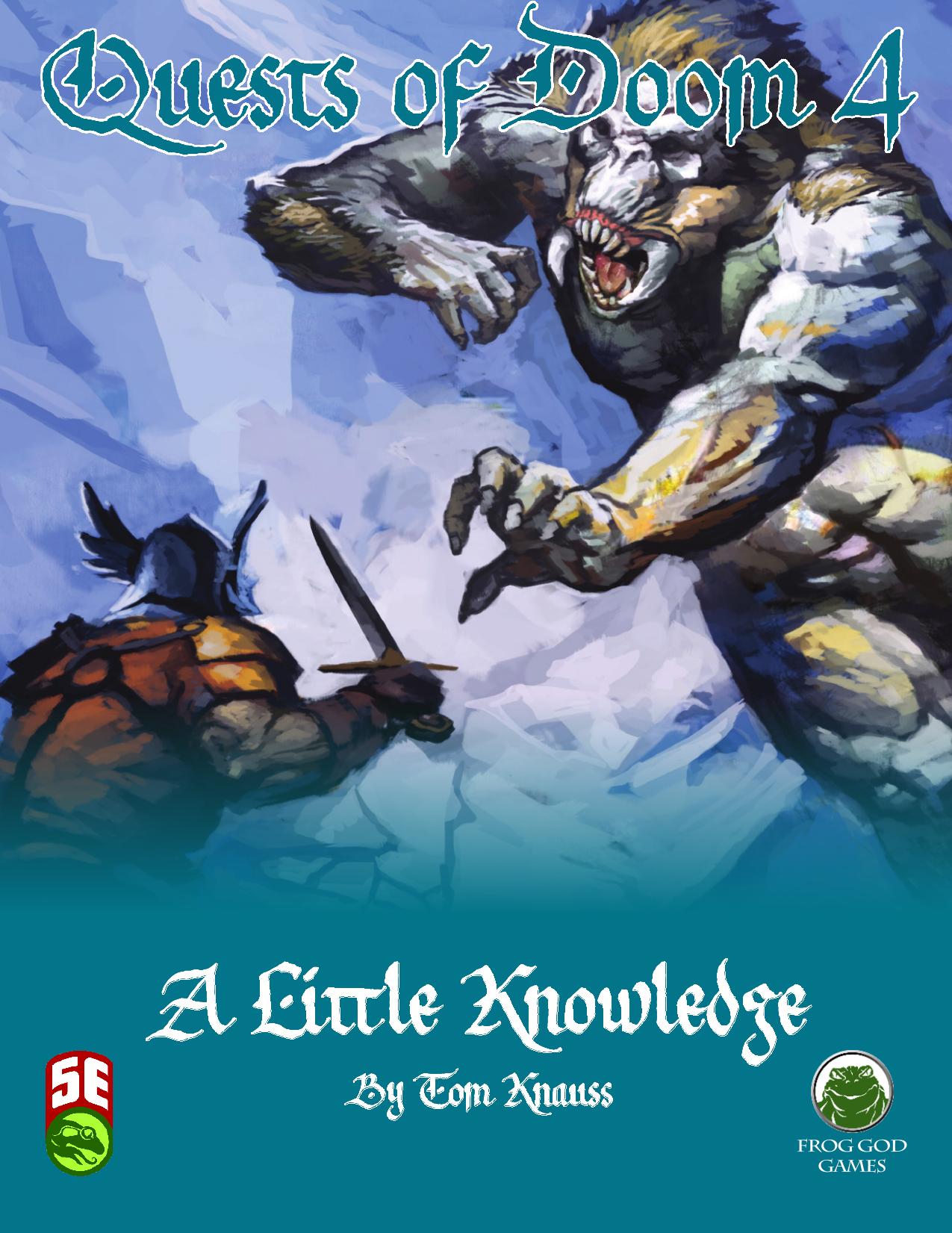 QoD 4: A Little Knowledge Sw Print