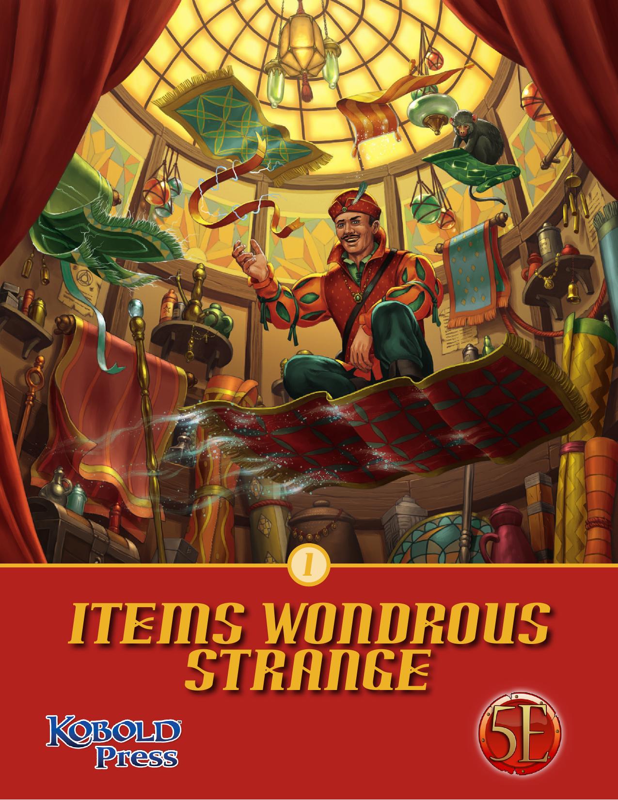 Items Wondrous Strange PDF (5th Edition)