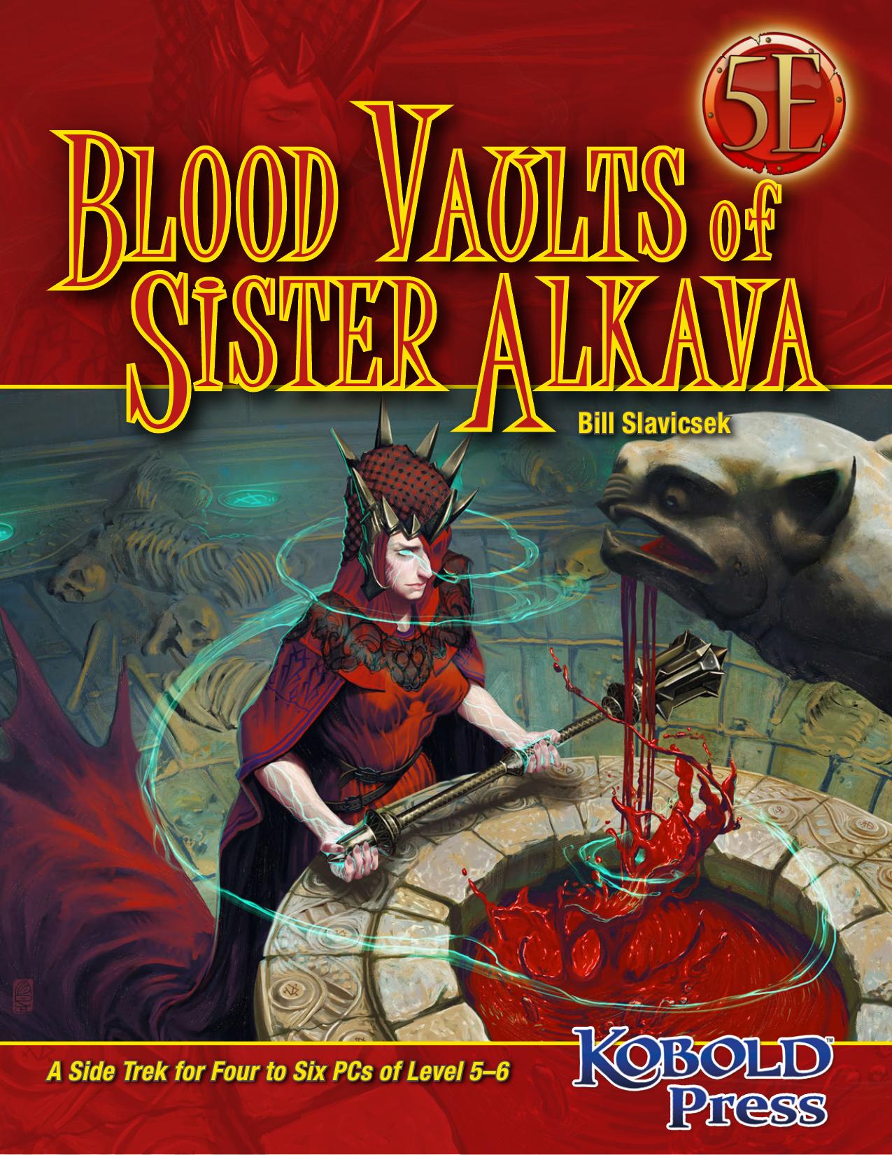 Blood Vaults of Sister Alkava